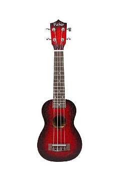 Укулеле FABIO XU21-22RDS красн махагони МАТОВАЯ