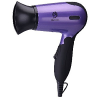 ВАСИЛИСА ФН2-1400 черный с фиолетовым Фен