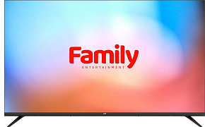 LEFF 43U580T UHD 4K SMART TV Яндекс Телевизор LCD 43" 4K UHD FAMILY SMART 43U580T LEFF