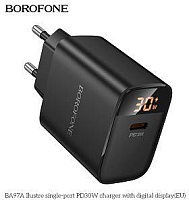BOROFONE (6941991120480) BA97A Black СЗУ