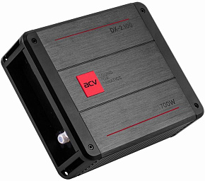 ACV DX-2.100 V4 2*100Вт/2-1 канал/4-2 Ом/HPF/LPF/BP/BassBoost/High Input/D class/