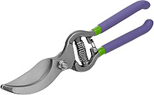 PALISAD Секатор , 255 мм, цельнокованый, металлические обрезиненные рукоятки, 60467 Секатор