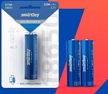 SMARTBUY (SBBR-18650-2S2000) 2000 mAh Аккумулятор