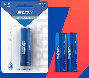 SMARTBUY (SBBR-18650-2S2000) 2000 mAh Аккумулятор