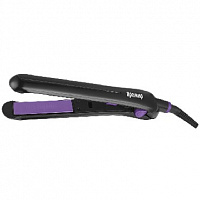 ЯРОМИР ЯР-200 черный с фиолетовым Прибор для укладки волос