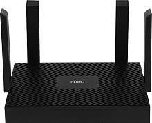 CUDY WR1500 AX1500 Black Маршрутизатор