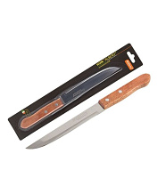 MALLONY Нож с деревянной рукояткой ALBERO MAL-03AL универсальный, 15 см (005167) Нож