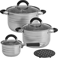 WEBBER BE-636/6 Набор посуды WEBBER BE-636/6