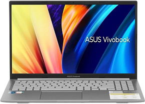 ASUS 15.6" Vivobook 15 X1502VA-BQ490 Core i7 13620H/16Gb/512Gb SSD/VGA int/no OS/Slver (90NB10T2-M01FP0) ПИ