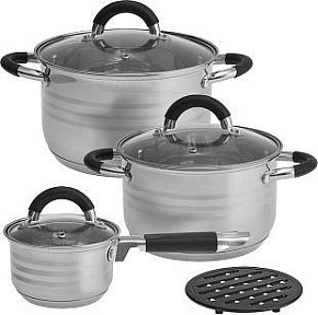 WEBBER BE-636/6 Набор посуды WEBBER BE-636/6