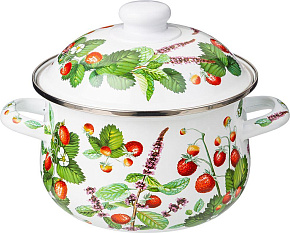 AGNESS 934-561 ФРУКТОВАЯ КОРЗИНА 2.0л Кастрюля AGNESS 934-561 ФРУКТОВАЯ КОРЗИНА 2.0л