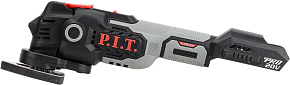 P.I.T. Реноватор (МФИ) аккум. бесщеточный PMT20H-035B SOLO (20В, 5000-19000кол/мин, угол 3,6°, LED)