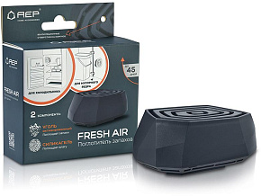 АЕР Поглотитель запахов для дома Fresh Air мокрый асфальт (108886)