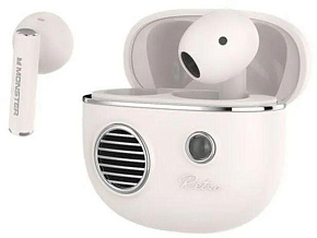 MONSTER N-lite 213 (MH22237) белые TWS наушники MONSTER N-lite 213 (MH22237) белые