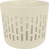 PLAST TEAM PT402210048 БЕРГЕН 1,6л D145мм со вставкой 1,4л молочный туман