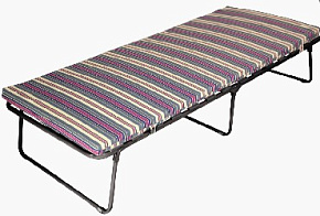 OLSA ВЕРОНА С401 Кровать-тумба поролон лист 50мм, ламели Раскладушка