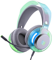 DEFENDER (62490) Glitch белый, RGB Гарнитура DEFENDER (62490) Glitch белый, RGB