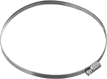 СИБРТЕХ Хомуты нержавеющая сталь, Стандартное болтовое крепление 140-160 мм, 25 штук в упаковке, ширина 9 мм 47593