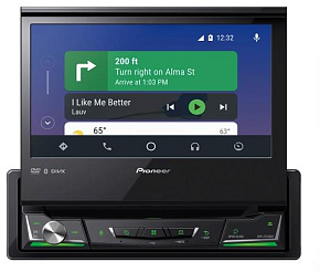 PIONEER AVH-Z7250BT DSP Автомагнитола 2 DIN