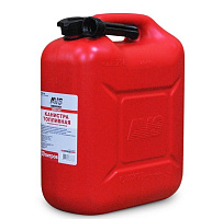 AVS TPK-20 пластик.20л. (красная) Канистра топливная
