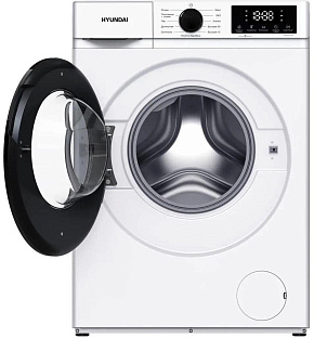 HYUNDAI WME8212 кл.:A фронт. макс.:8кг белый инвертер Стиральная машина