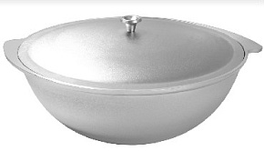 KUKMARA к90 алюм литой 9,0л д/плова алюм/кр Казан КУКМОР к90 алюм литой 9,0л д/плова алюм/кр