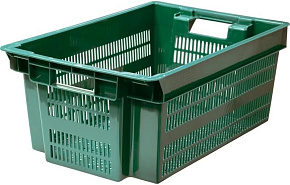 ТАРА.РУ Север помнит 125 полимерный 600х400х250 перфорированный зеленый (35588)