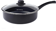 SCOVO RC021 Consul а/пр 26см стекл/кр Сотейник SCOVO RC021 Consul а/пр 26см стекл/кр