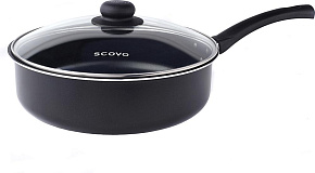 SCOVO RC021 Consul а/пр 26см стекл/кр Сотейник SCOVO RC021 Consul а/пр 26см стекл/кр