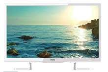 POLAR P24L25T2C HD белый безрамочный Телевизор POLAR P24L25T2C HD белый безрамочный