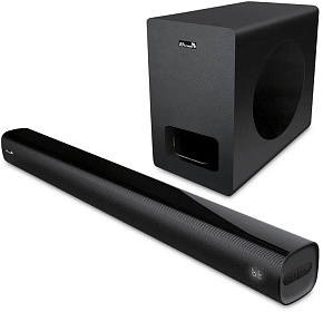 ELTRONIC (30-66) SOUND SLICK 4 , черный Саундбар
