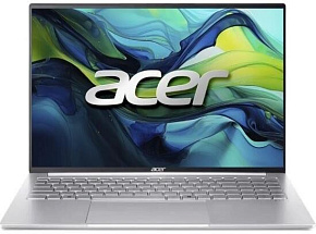 ACER 16" Swift Lite Core Ultra 5 115U/16Gb/512Gb SSD/Graphics/no OS/Silver (NX.D3UCD.002) Ноутбук