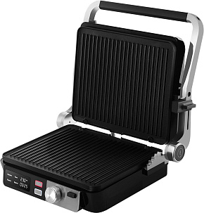 BQ GR3009 Black-Steel ГРИЛИ, ШАШЛЫЧНИЦЫ, АЭРОГРИЛИ