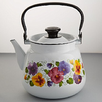 КМК 43504-132/6 декор в ассортименте 3,5л Чайник КМК 43504-132/6 декор в ассортименте 3,5л