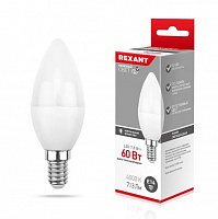 REXANT (604-018) (CN) 7,5 ВТ E14 713 ЛМ 4000 K Лампа светодиодная