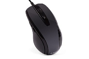 A4TECH V-Track Padless N-708X-1 оптическая (1600dpi) серая Мышь проводная