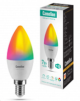 CAMELION (14500) LSH7/C35/RGBСW/Е14/WIFI Smart Home Светодиодная лампа