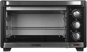 HYUNDAI Мини-печь MIO-HY091 20л. 1380Вт черный Электропечь
