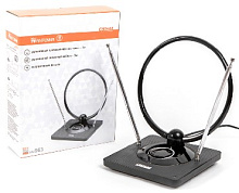 СИГНАЛ SAI-963 DVB-T2/ДМВ+МВ, активная Антенна комнатная СИГНАЛ SAI-963 DVB-T2/ДМВ+МВ, активная