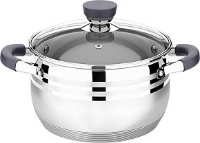 LARA LR02-472 3,9л Кастрюля LARA LR02-472 3,9л