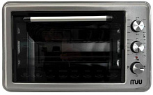 MIU МО-40001S (серая) Электропечь MIU МО-40001S (серая)