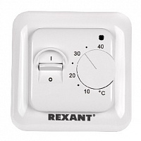 REXANT (51-0531) Терморегулятор механический с датчиком температуры пола Терморегуляторы