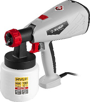 ЗУБР КПЭ-500 500Вт, 0,8л Краскопульт
