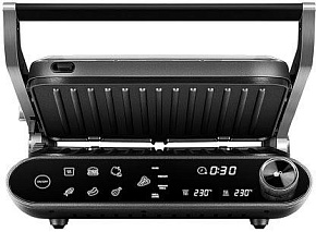 REDMOND SteakMaster GM-303, cерый Гриль-пресс