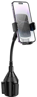 HOCO (6942007639972) H63 Black Автодержатель