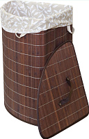 РЫЖИЙ КОТ Корзина для белья BLB-07-D, бамбук (312122) Корзина для белья