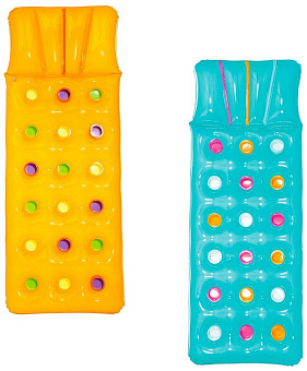 BESTWAY Надувной матрас Fashion 188 х 71 см Bestway (Арт. 43014) Надувной матрас