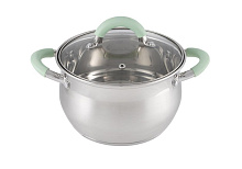 MALLONY MENTOLO, 4,6 л (103578) Кастрюля MALLONY MENTOLO, 4,6 л (103578)