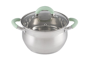 MALLONY MENTOLO, 4,6 л (103578) Кастрюля MALLONY MENTOLO, 4,6 л (103578)