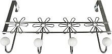 ROSENBERG R-355061 Вешалка на дверь, 4 крючка